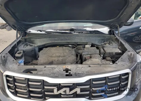 2023 Kia Telluride Sx z USA, uszkodzony, nr VIN 5XYP5DGC0PG399990